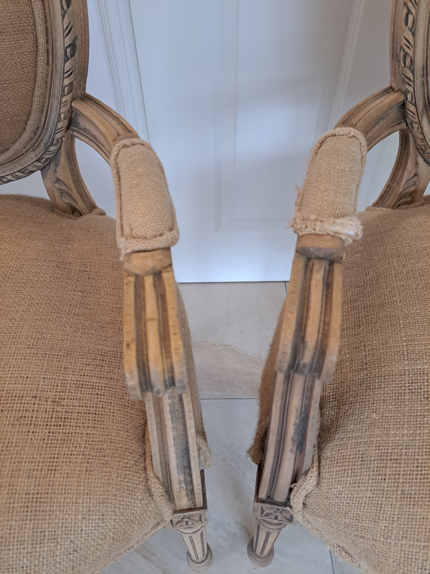 Antike Ausstellungs-Sessel