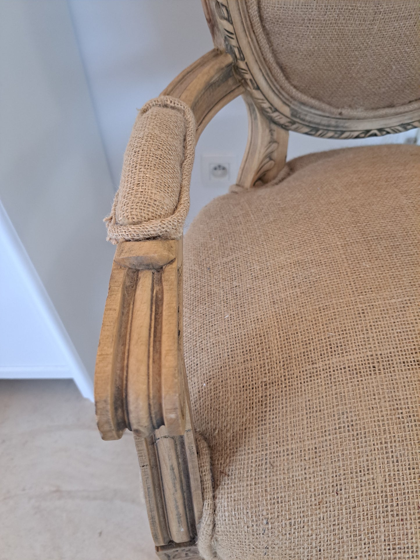 Antike Ausstellungs-Sessel