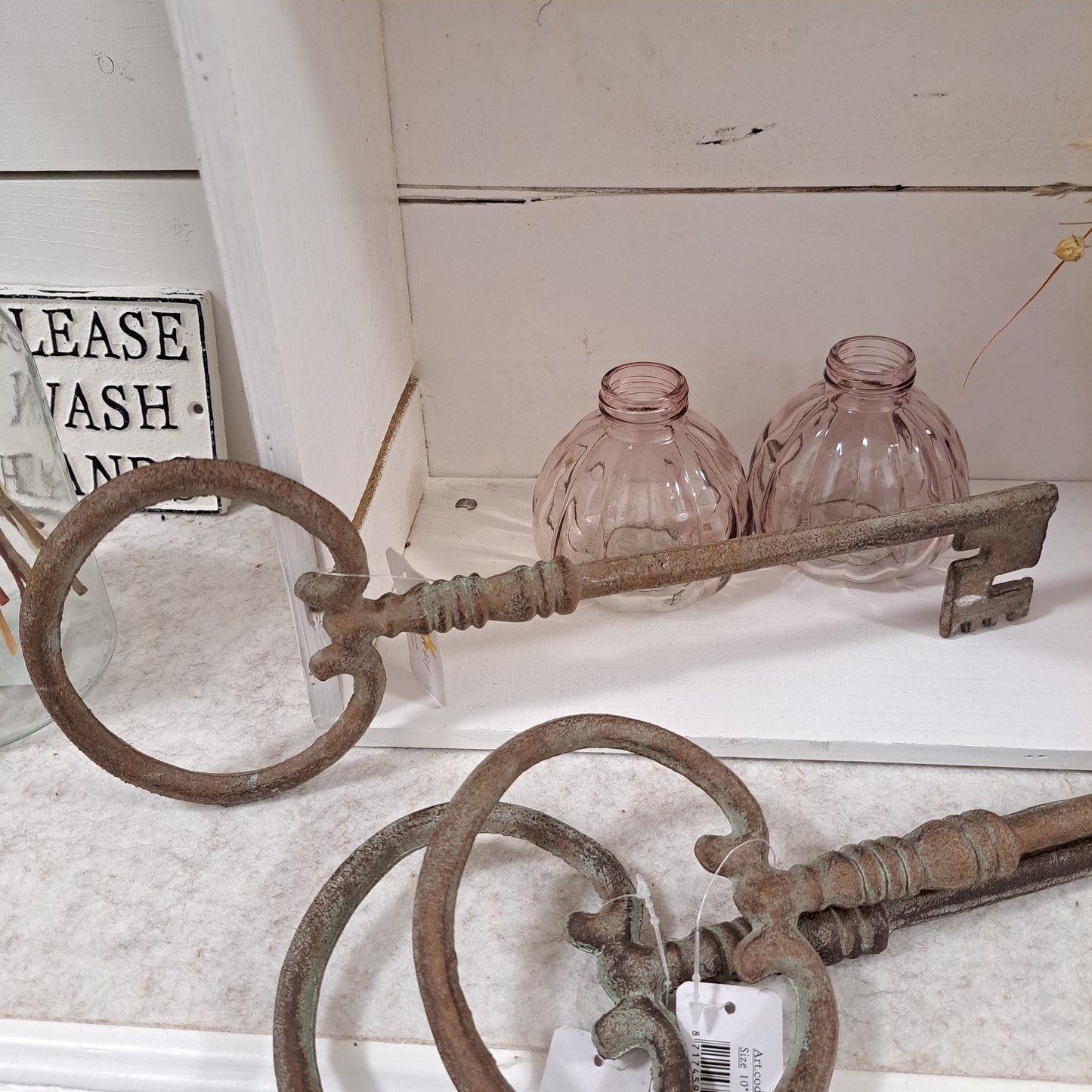 Großer Vintage-Schüssel von Clayre & Eef