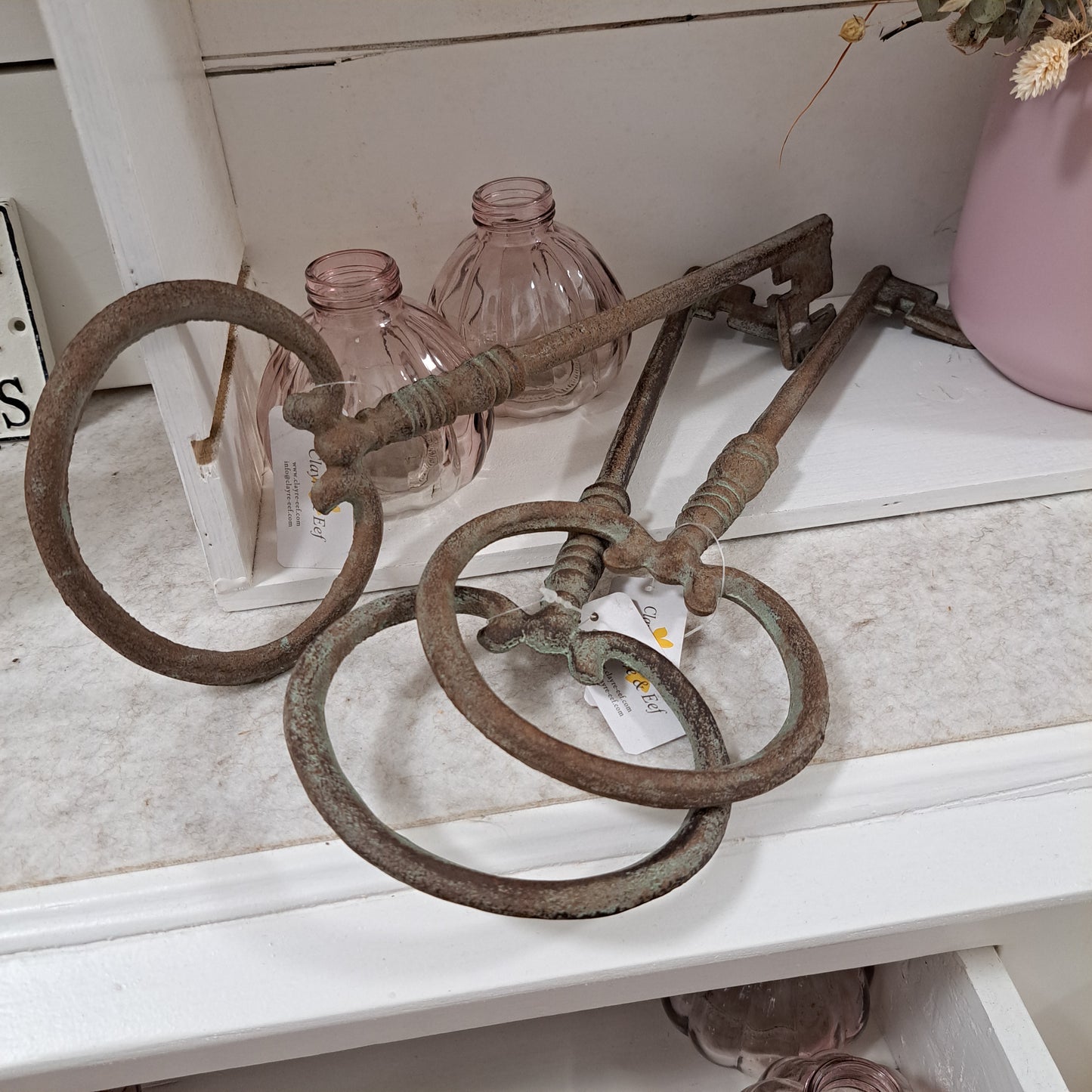 Großer Vintage-Schüssel von Clayre & Eef