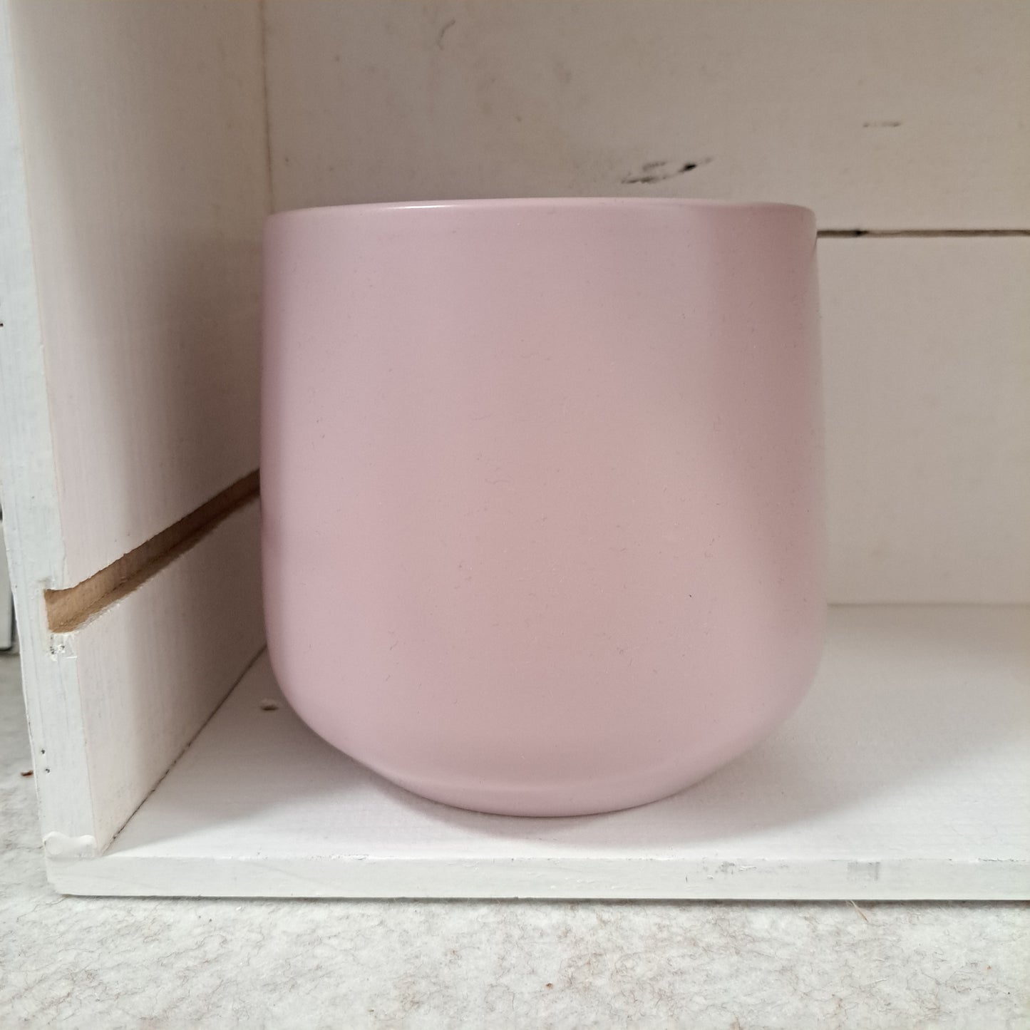 Keramik Übertopf Pflanztopf Taupe oder Rosé