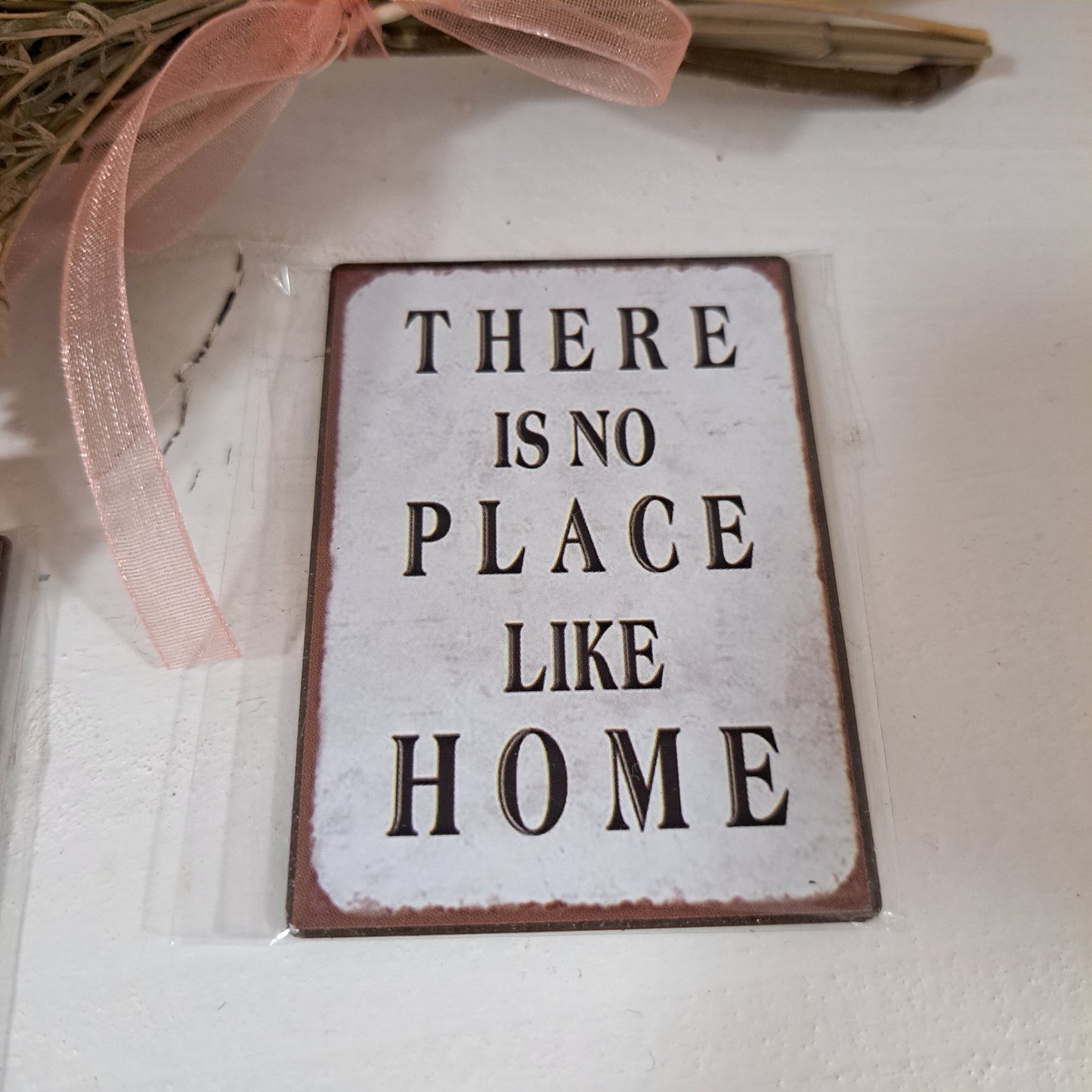 Süße Vintage Magnete mit Spruch