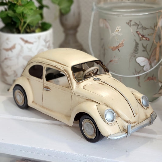 Vintage VW Käfer creme